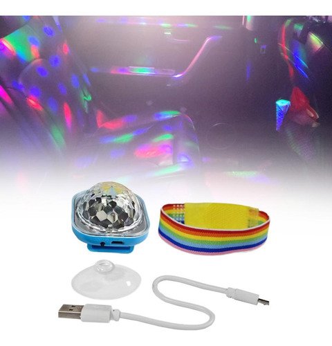 Mini Luz De Disco De Pulsera Disco Led Con Pulsera Portátil