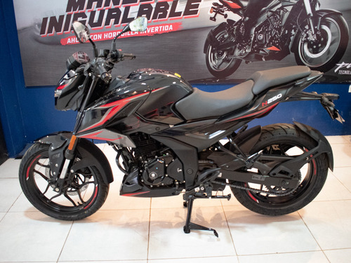 Bajaj Pulsar 250cc N- Fi+abs Ug2 Negro 2025