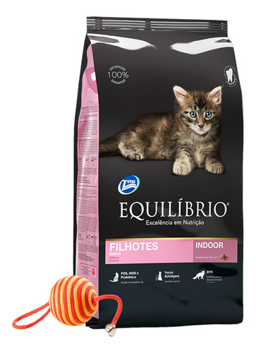 Alimento Equilibrio Gatos Cachorros 1,5 Kg + Promo!