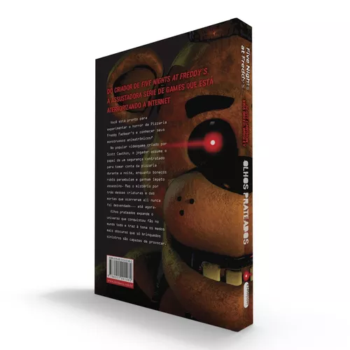 Olhos Prateados: (Série Five nights at Freddy's vol. 1), de