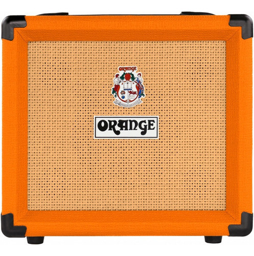 Amplificador Para Guitarra Orange Crush 20 Cor Laranja Voltagem 110v/220v (bivolt