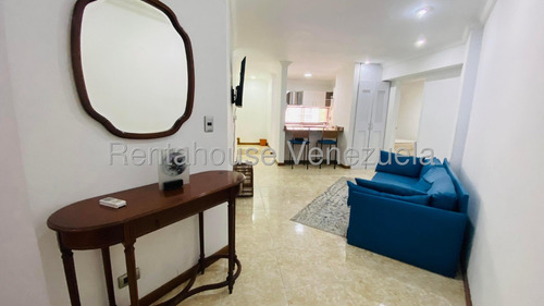 Bello Apartamento En Alquiler En Los Naranjos De Las Mercedes, Mls# 25-18428 Zr