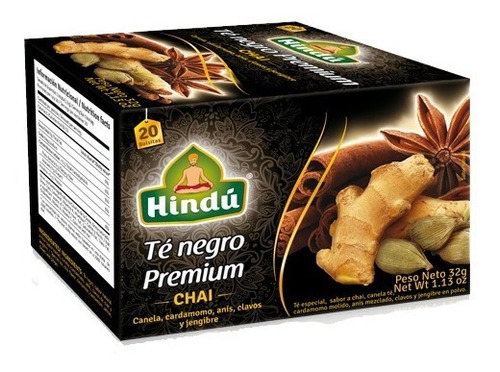 Te Negro Premium  20und X32gr - g a $18