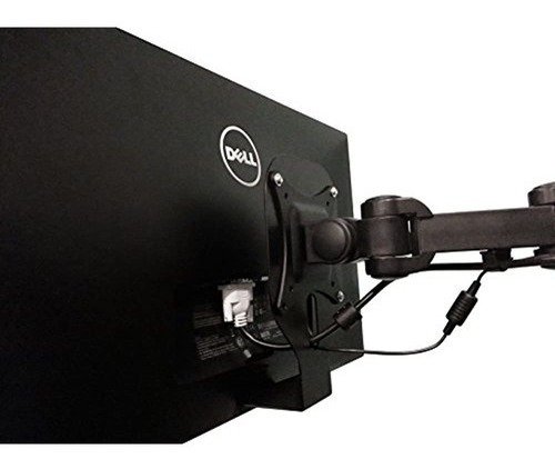 Imagen 2 de 5 de Soporte De Adaptador De Montaje Vesa Para Monitores Dell Sts
