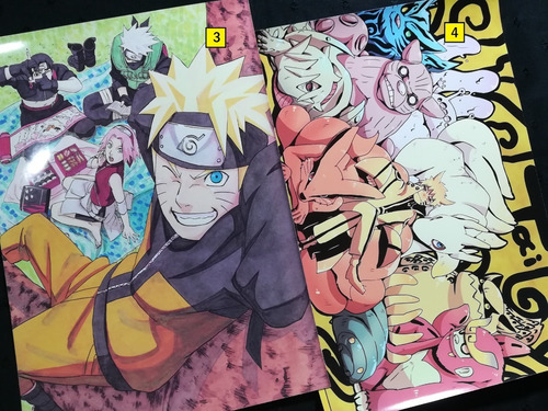 Posters A3 29x42cm Anime Naruto Shippuden #2 / Niponmania