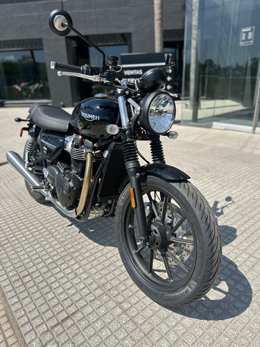 Speed Twin 900 Triumph - Triumph Pilar