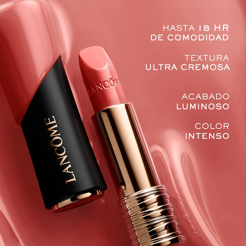 Lancôme Labial L'absolu Rouge Cream Luminoso Y Cremoso 3.4g 11 Rose Nature