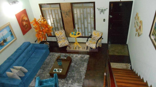Imagem 6 de 30 de Sobrado Com 4 Dormitórios À Venda, 234 M² Por R$ 1.400.000,00 - Centro - São Bernardo Do Campo/sp - So0024