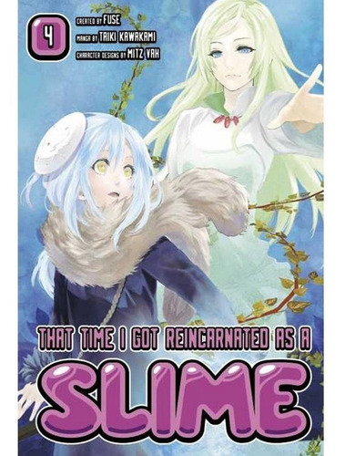 That Time I Got Reincarnated As A Slime  Vol 4