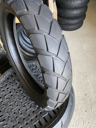 Pneu Traseiro 110/90/17 Metzeler Tourance Usado Riscado (Usado)