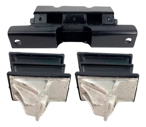 Jogo De Coxim Cambio E Motor Blazer S10 2.8 Mwm 09 10 11