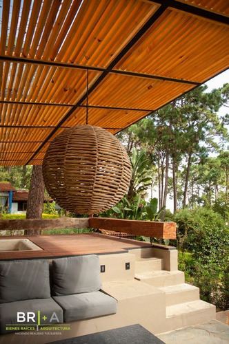 Imagen 22 de 30 de Casa En Bonito Condominio En Cerro Gordo; Valle De Bravo