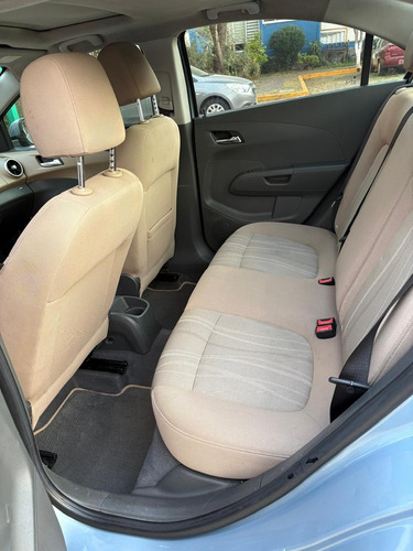 Chevrolet Sonic 1.6 Ltz At