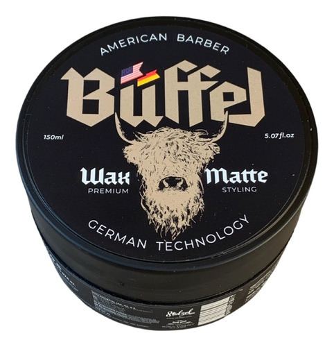 Cera capilar Buffel wax matte 150mL