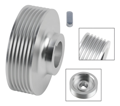 Polea 22-560 Con Llave, La Varilla Mide 56 Mm Y El Orificio