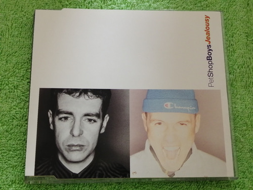 Eam Cd Single Pet Shop Boys Jealousy + Losing My Mind 1991