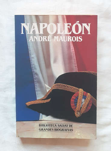 Napoleon Biografia Andre Maurois Libro Original Oferta 