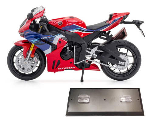 Honda Cbr 1000rr Miniatura Metal Moto Adornos Coleccionables