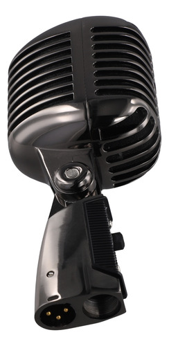Microfone Vocal Dinâmico Retrô Clássico Queenly-professional