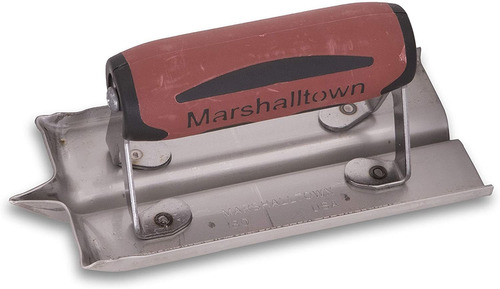 Marshalltown Llana 14102 6 X 3 Pulgadas. Ranuradora, .25 Pul