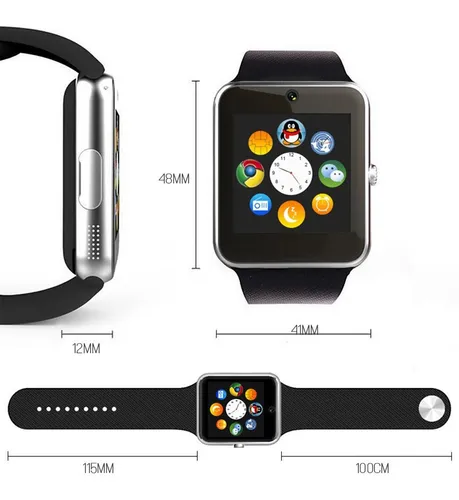 Reloj celular smartwatch gt08 iwatch android sale