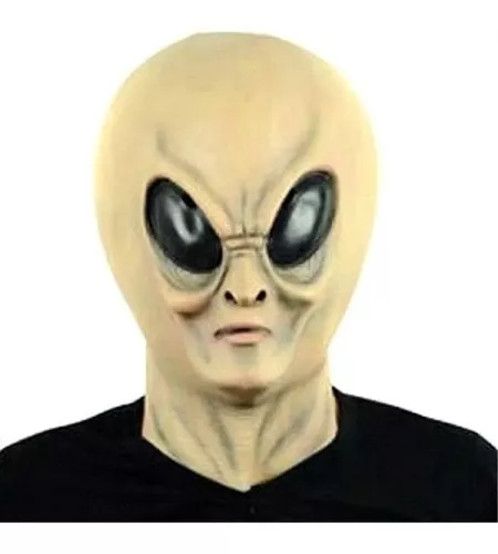 Máscara Látex Extraterrestre - Comprar en Krokantes