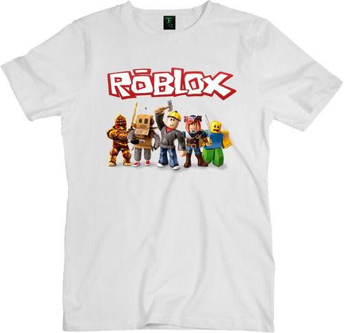 Polera Roblox Personajes Logo Niño Niña Hombre Mujer Diseños