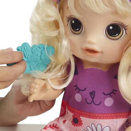 Baby Alive Bebé Peinado Mágico Hasbro