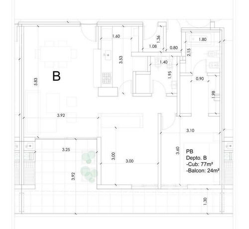 Imagen 7 de 16 de Oportunidad Venta Departamento 3 Ambientes Tigre