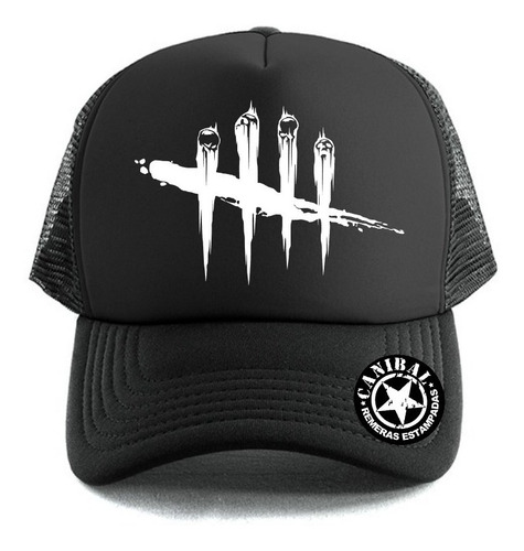 Gorras Trucker Dead By Daylight Remeras Estampadas Canibal