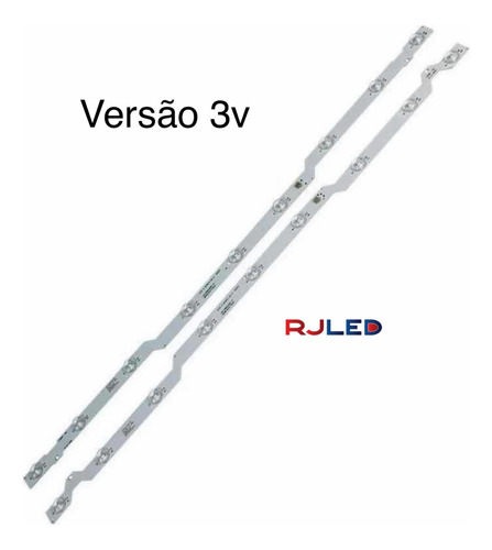 Kit 2 Barras De Led Tv Philco Ph32b51 Ph32b51dsgw