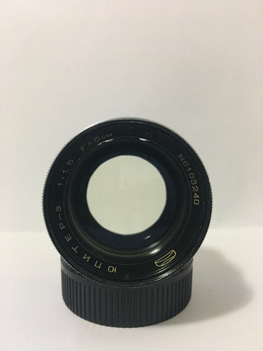 Lente Jupiter 3 50mm F1.5 M39