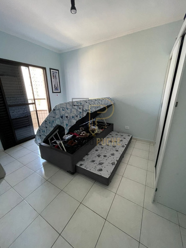 Imagem 10 de 13 de Apartamento 2 Quartos Em Ocian - Praia Grande, Sp - 108
