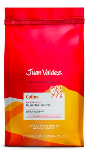 Café Colina Juan Valdez En Grano 454g