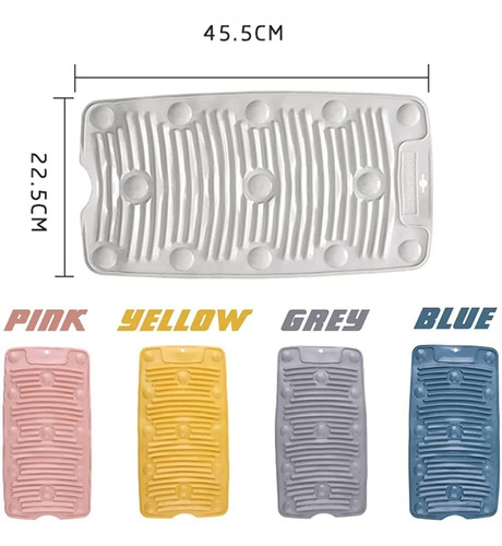Mini Lavadero Portátil, Creativo Lavadero De Silicona,
