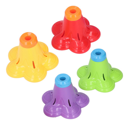 Vasos De Baño Apilables Para Bebés, Multicolores, Clasificac