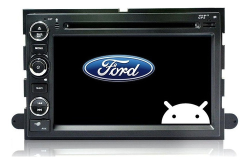 Android 9.0 Dvd Gps Ford Mustang Lobo Explorer Edge Radio Hd