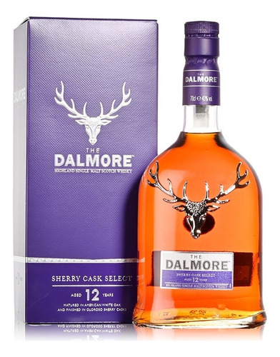 Whisky The Dalmore 12 Años Sherry Cask 700ml