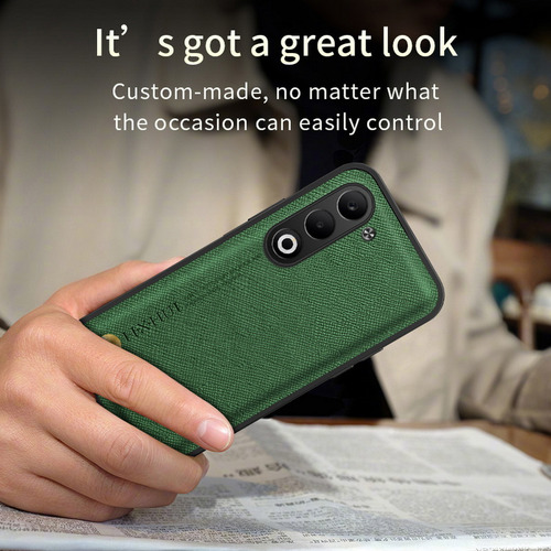 Funda De Absorción Magnética Integrada Para Oppo A5 5g A5 Pro A3 A3x A2 Pro Para Oppo A40 A40m A60 A79 A38 A18, Soporte De Piel Sintética