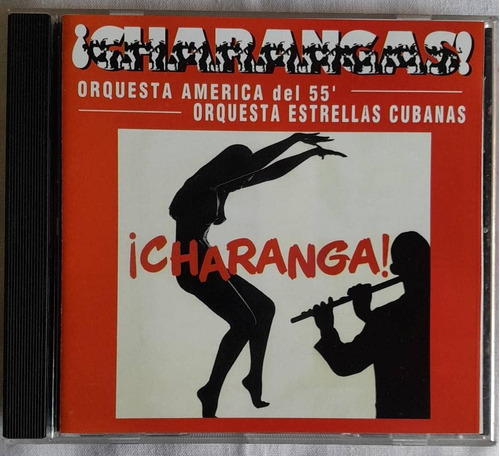 Orquesta América Del 55. Charangas. Cd Org Usado. Qqf. Ag.