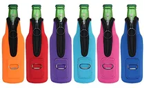Comprar Paquete De 6 Fundas Para Botellas De Cerveza, Cerveza Aislan