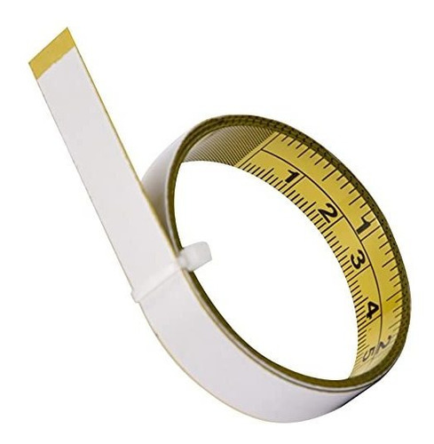 Cinta Métrica - Jjdd Standard Measure Tape With Adhesive Bac