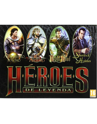 Heroes De Leyenda Deluxe - Nuevo- Físico- Pc Game