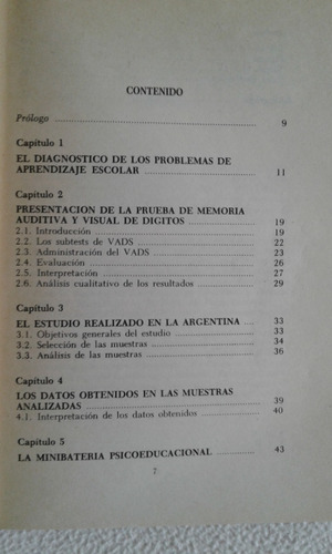 El Test Vads De Koppitz - María M. Casullo Y N. De Figueroa (Usado)