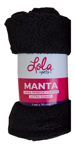 Manta Para Perro O Gato Lola Pets Súper Suave