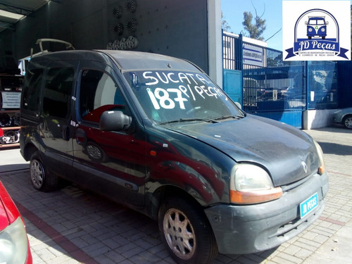 Sucata Renault Kangoo 1.6 Ano 01 ( Para Peças )