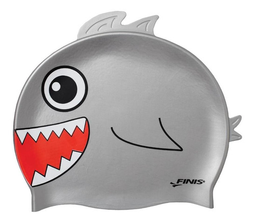 Gorro Natacion Niño Finis Shark