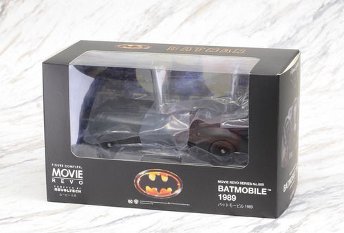 Movie Revo Batmobile 1989  Kaiyodo