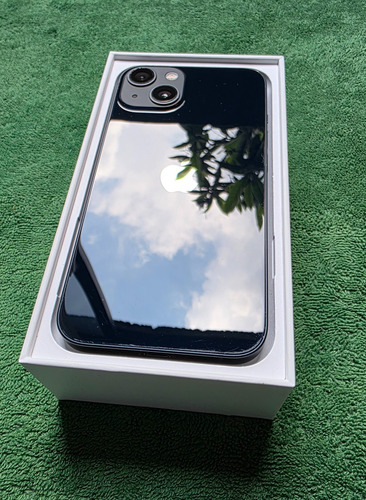 Apple Iphone 13 (128 Gb) - Negro Negro (Usado)