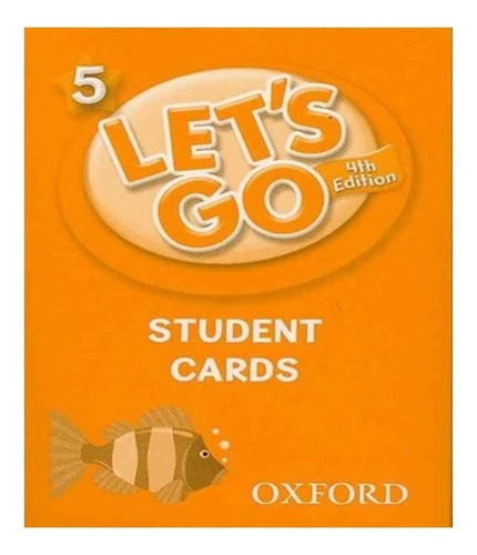 Lets Go 5   Student Cards   04 Ed: Lets Go 5   Student Cards   04 Ed, De Vários Autores. Editora Oxford, Capa Mole, Edição 4 Em Inglês